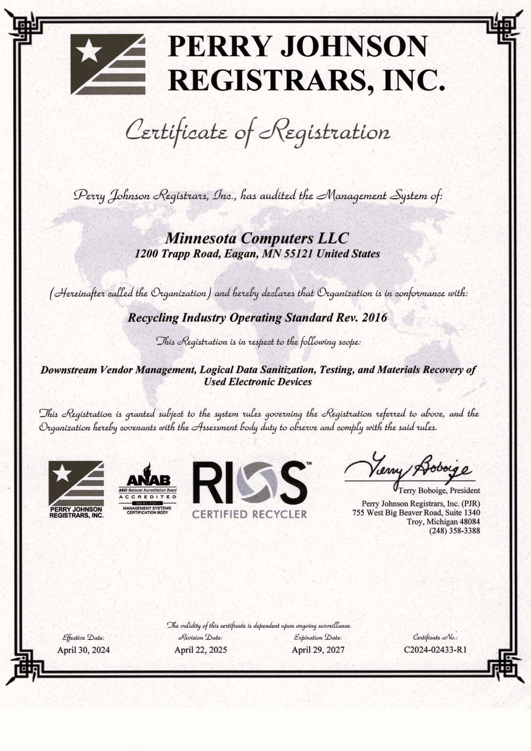 Partners & Certifications – Minnesota Computers