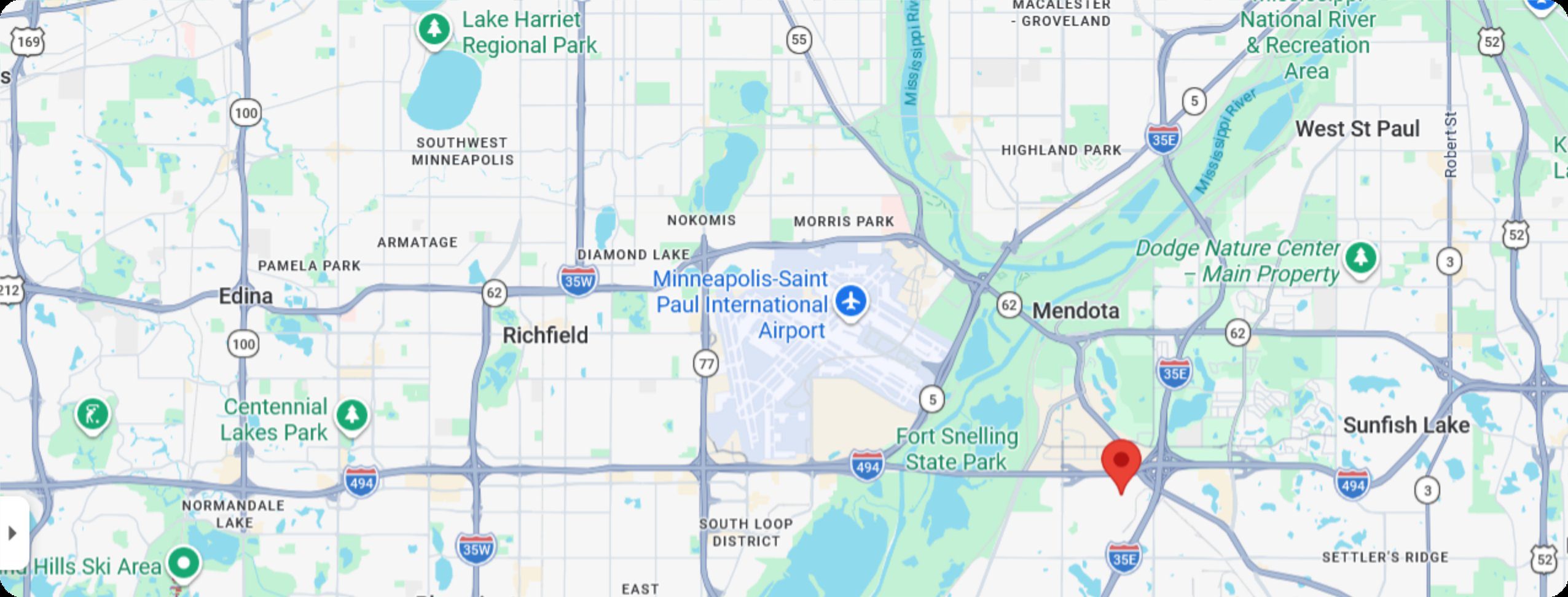 Minnesota Computers location - 1200 Trapp Road, Eagan, MN 55121