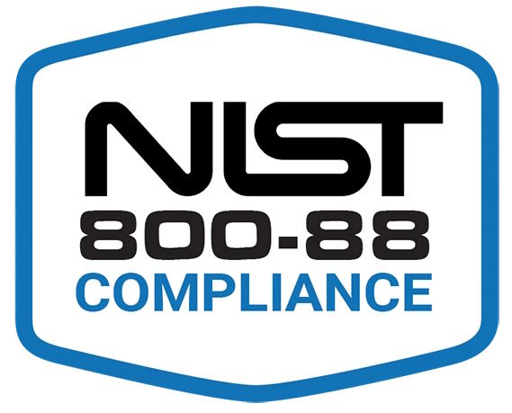 NIST 800-88 Compliance