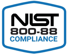 NIST 800-88 Compliant