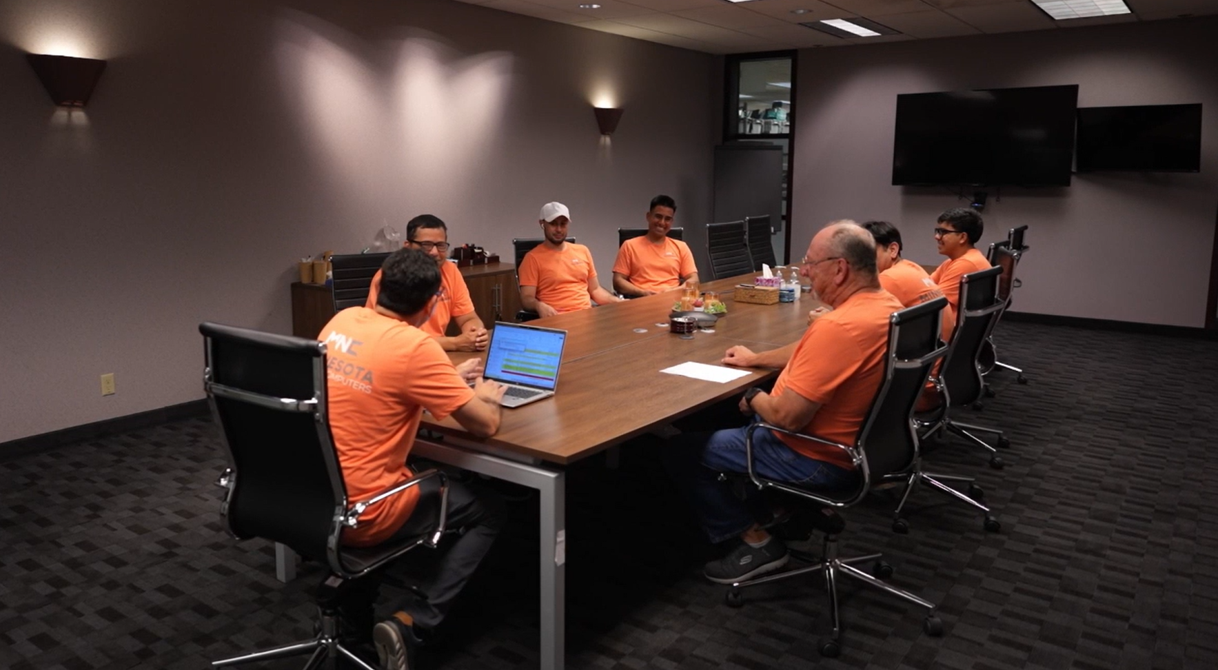 Serialized chain of custody at Minnesota Computers