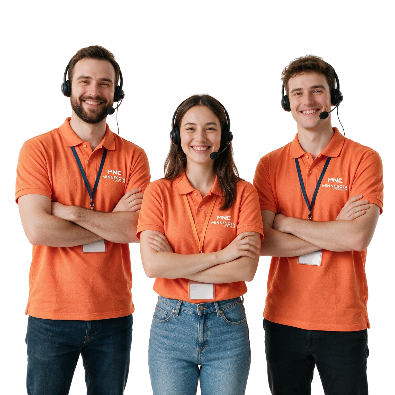 The Minnesota Computers support team