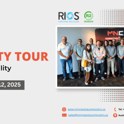 Seri Facility Tour - At MNC Facility Event
